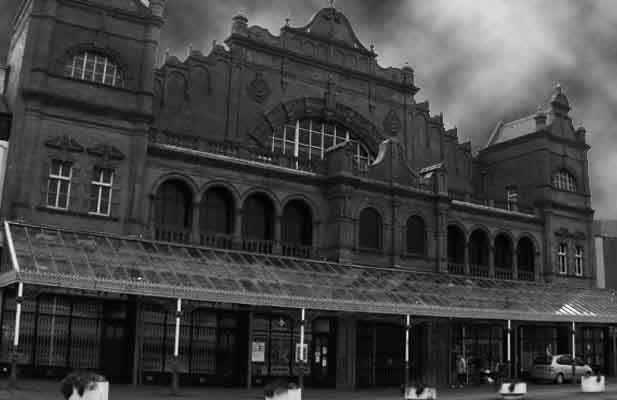 Morecambe Winter Gardens 